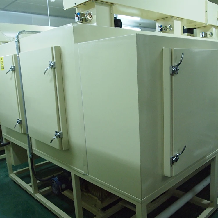 Изготовленная на заказ линия для нанесения порошкового покрытия с промышленной УФ-сушильной камерой