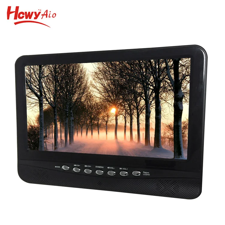 Digital Tv色7インチポータブルテレビ12 12v Dc Ledテレビ小型テレビ Buy ミニテレビポータブル ポータブルカラーテレビ 7インチデジタルテレビ Product On Alibaba Com
