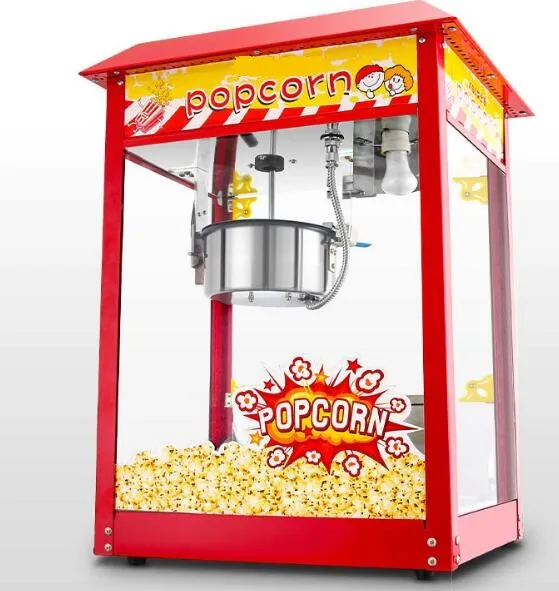 
Лидер продаж, Заводская поставка, машина для приготовления попкорна, машина для приготовления попкорна, электрическая машина для приготовления попкорна 