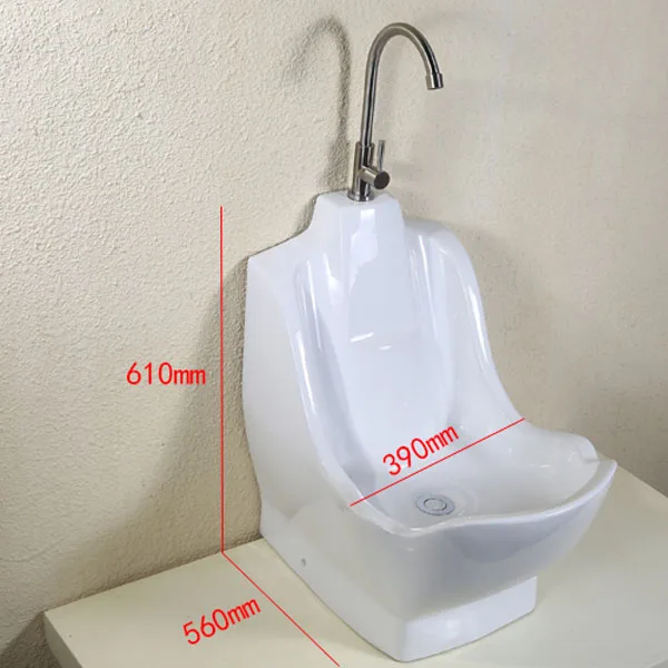 Wudumate Design Ceramic Hand and Feet Wash Wudu Basin