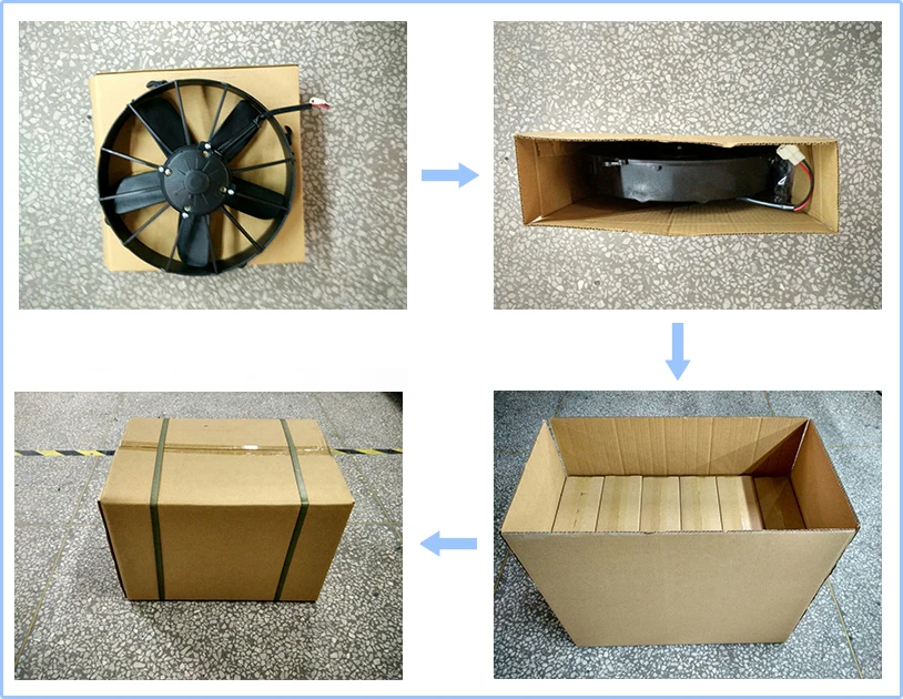 Conditioning Replacement Hvac Blower, Brushless, WLNF2209C - detail 8