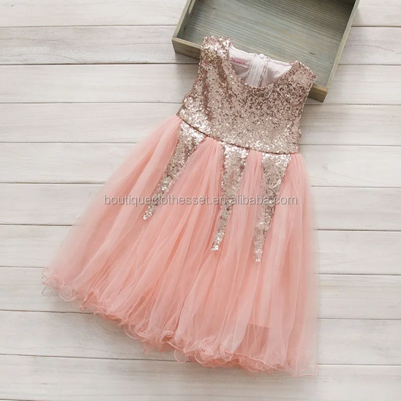 girl glitter dress