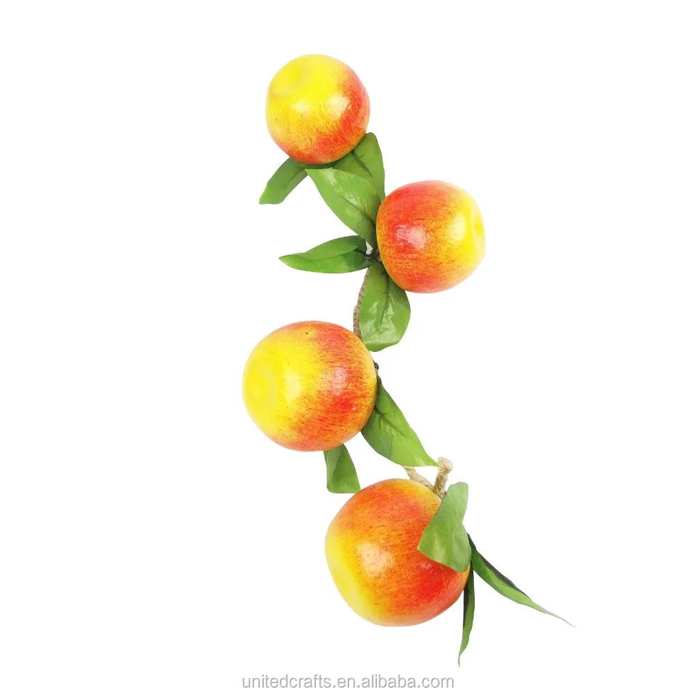 10x Assorted Hanging Artificial Fake Fruit Garlands Wholesale Job Lot