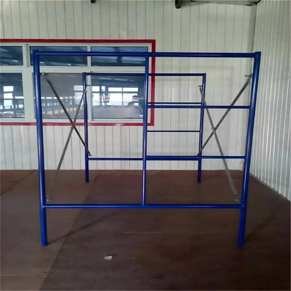 Framework Support Prefabricated Scaffolding Foot Box Frame Plaster Scaffold