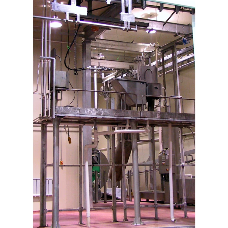 Islamic camel slaughterhouse and meat processing slaughterhouse machine