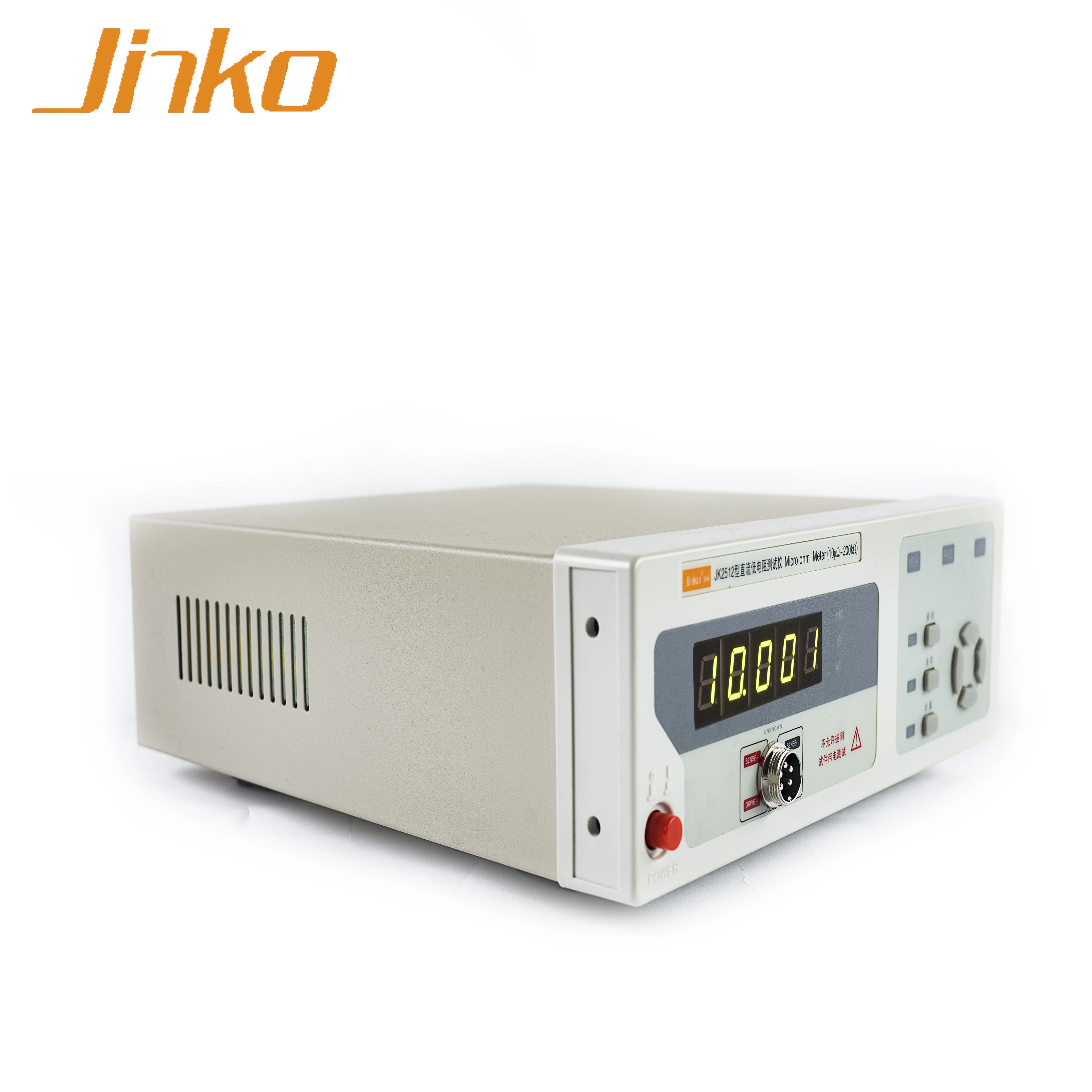 Ohm meter jinko Hot sale Micro Ohm Meter JK2512 dc resistance meter