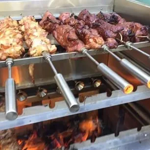 Бразильская серия/кебаб