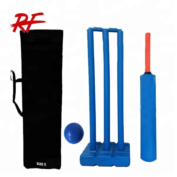 Good Quality Plastic Beach Cricket Set For Kids Buy Plastic Cricket