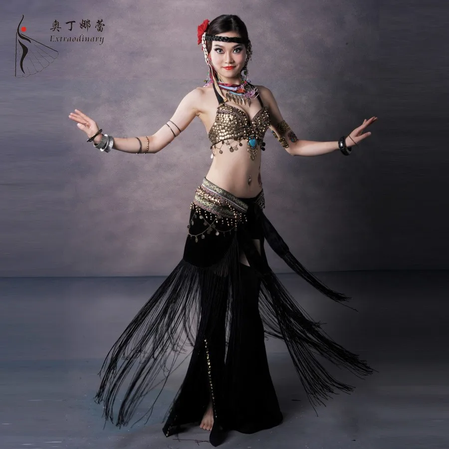 tribal belly dancer art