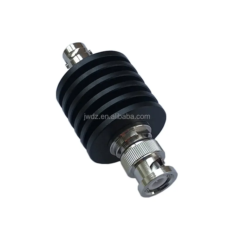 BNC coaxial fixed attenuator,DC to 3GHz/4GHz,10W,50 ohm,1db.2db.3db.5db.6db.10db.20db.30db.40db.50db coaxial fixed attenuator