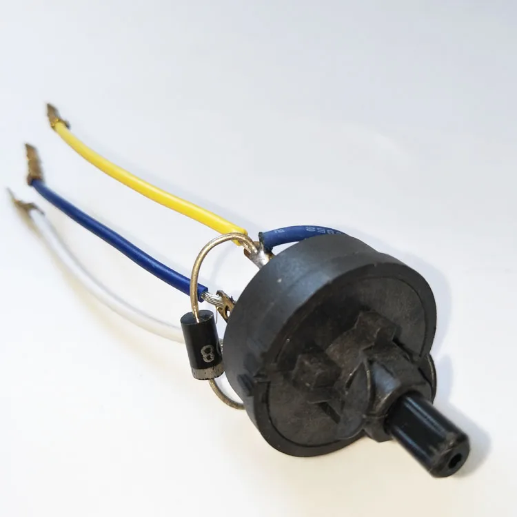 Tuowei 5 Posttion 4 Speed Blender Round Changeover Rotary Selector Switches With Wire