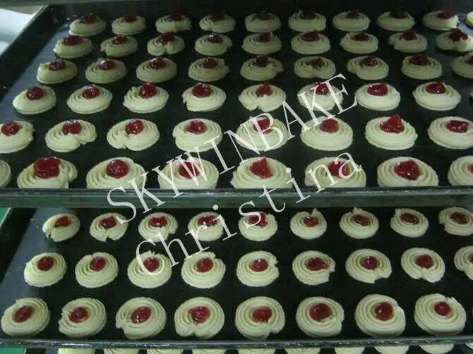 Skywin Automatic Meringue Cookie Molding Machine Biscuit Making Machine Cookie Dropping Machine