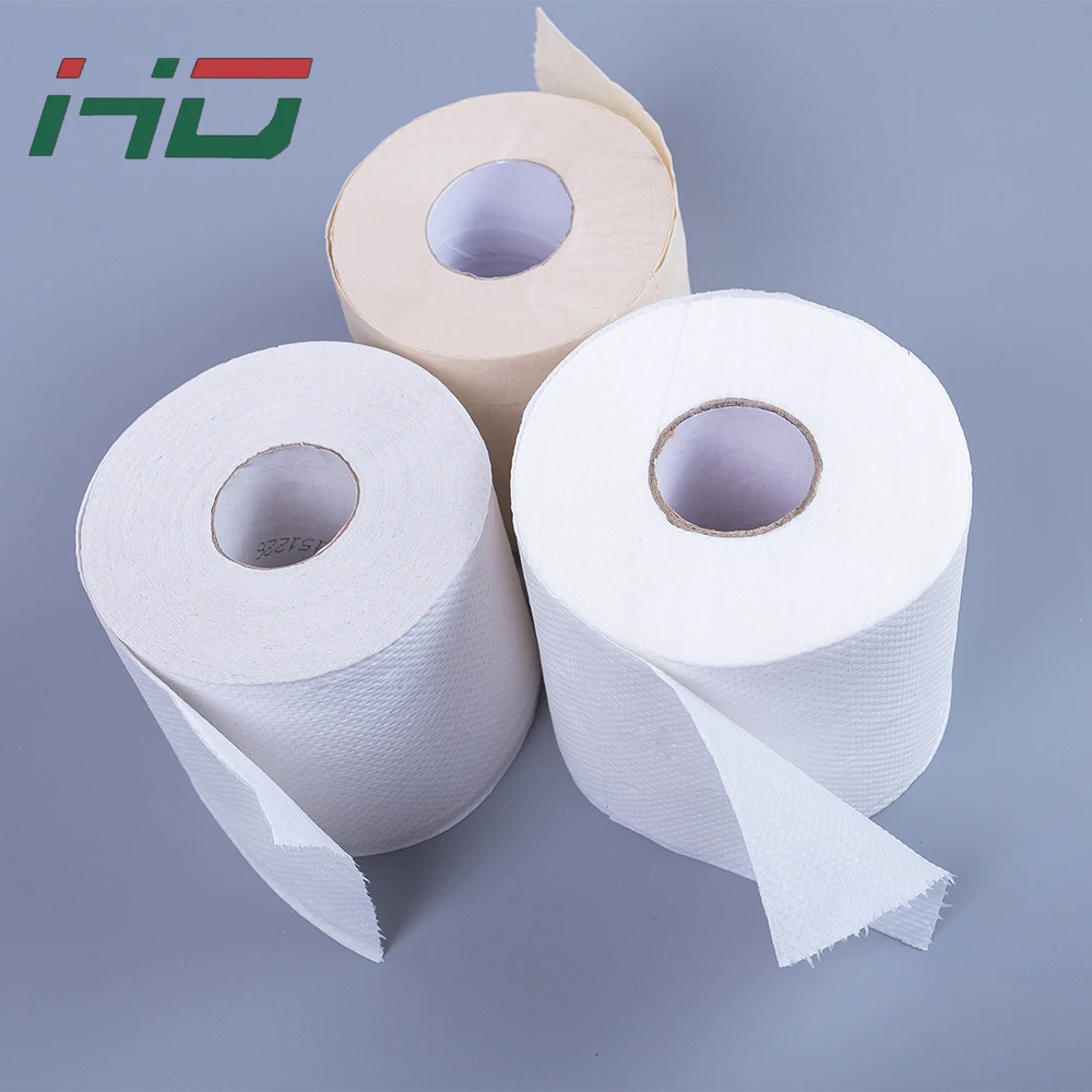 Wholesale china factory tissue rolls toilet rolls sanitary paper hygiene