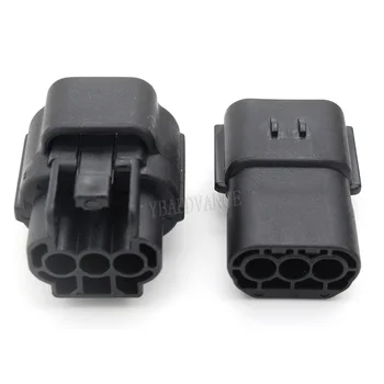 TE Connectivity AMP EconoSeal 3 Pin Male Female Connector