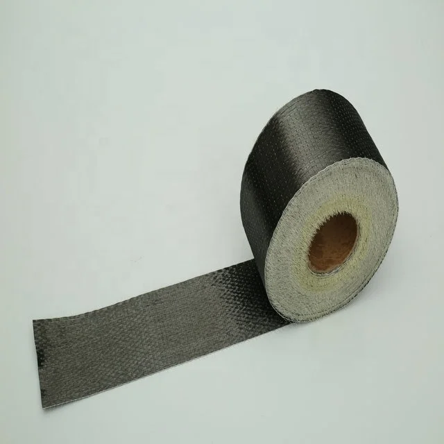 
 UD углеродное волокно Ткань 100% углеродная ткань углеродное волокно рулон для строительства усиления  