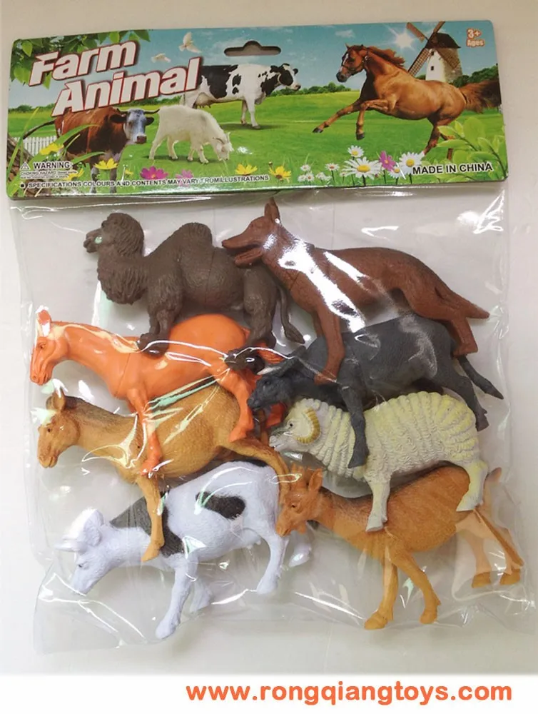 Cute 8pcs 5 Plastic Farm Animals Toy Buy Farm Animal Toys Plastic Farm Animals Toy Plastic Farm Animal Toy Product On Alibaba Com