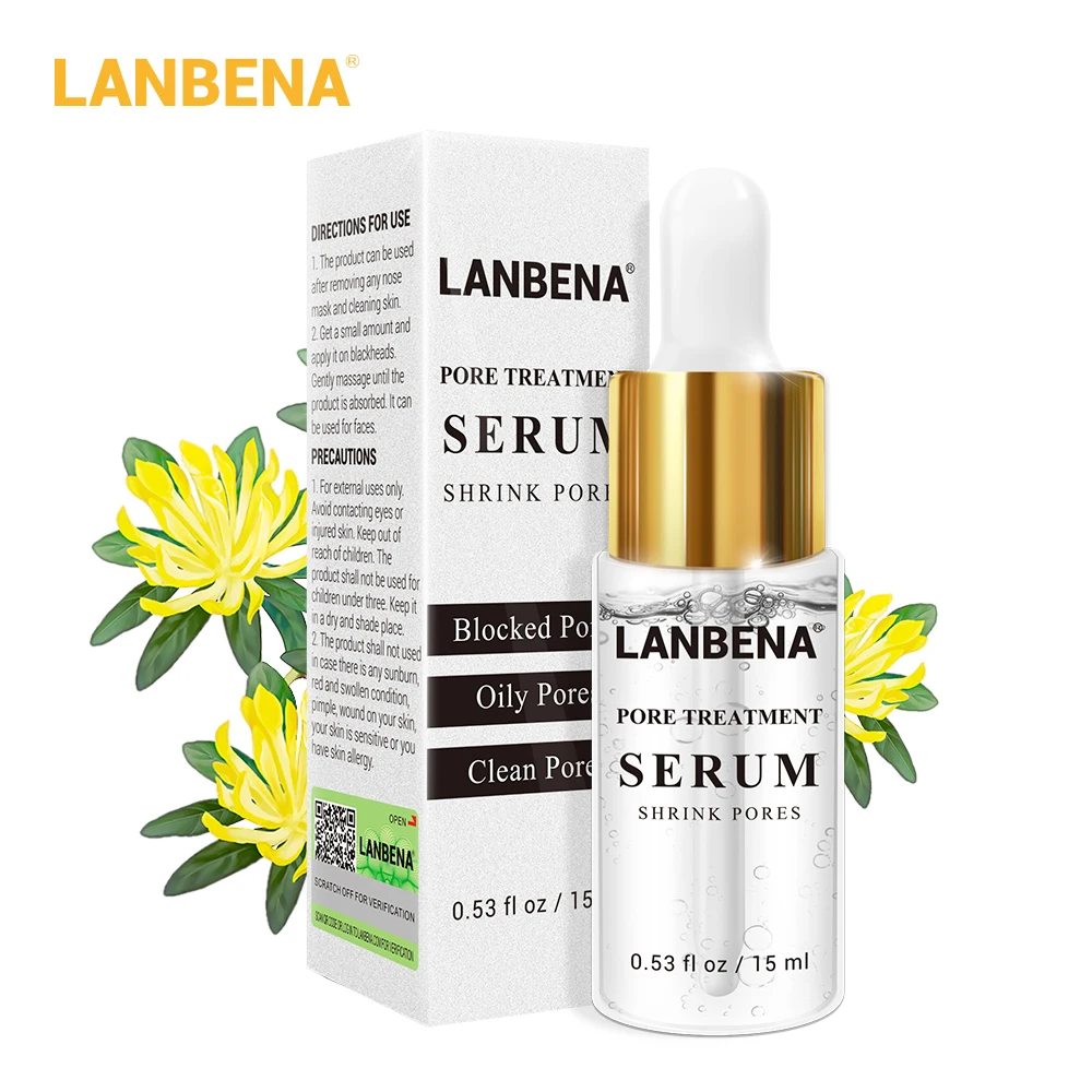 lanbena pore treatment serum