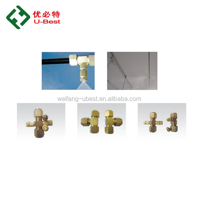 China Factory Price and Quality Automatic Fogger/Mist Sprayer/Atomizer for Poultry Farm Chicken House