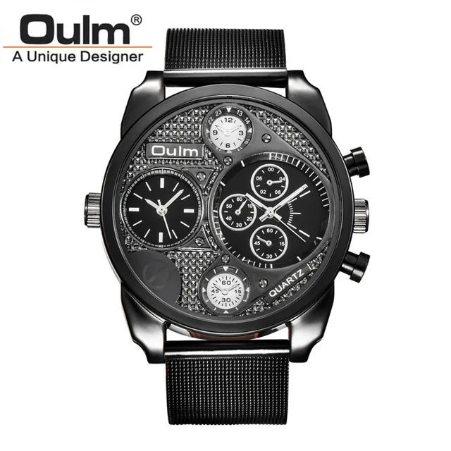 Oulm watch clearance 9316