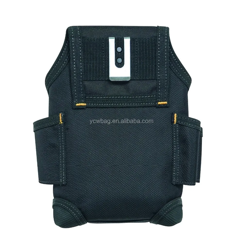 BSCI Custom Small Canvas Tool Pouch Tools Belt  Electrician Waist Tool Bag