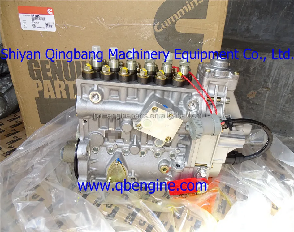 Original QST30 CM850 PUMP FUEL INJECTION 3093636 Original qst30 cm850