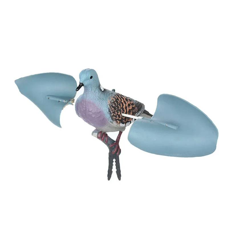 Pigeon EVA Wings and Tail for Flying Decoy Shooting Hunting Decoying 