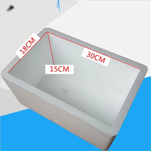 ac3d styrofoam container template