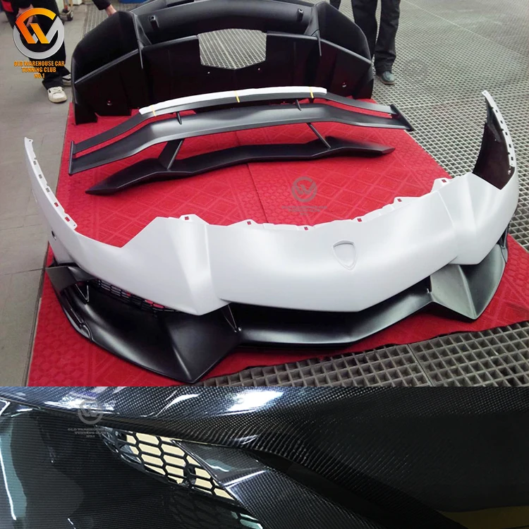 For Lamborghini Aventador LP700 -4 Update to LP720 -4 50th SV Carbon Fiber Extension Body Kit Parts