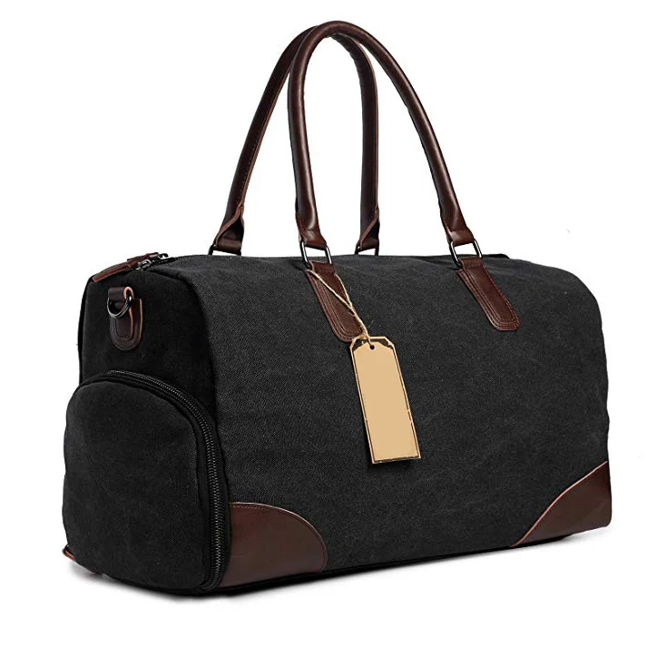 tote bag with shoe compartment