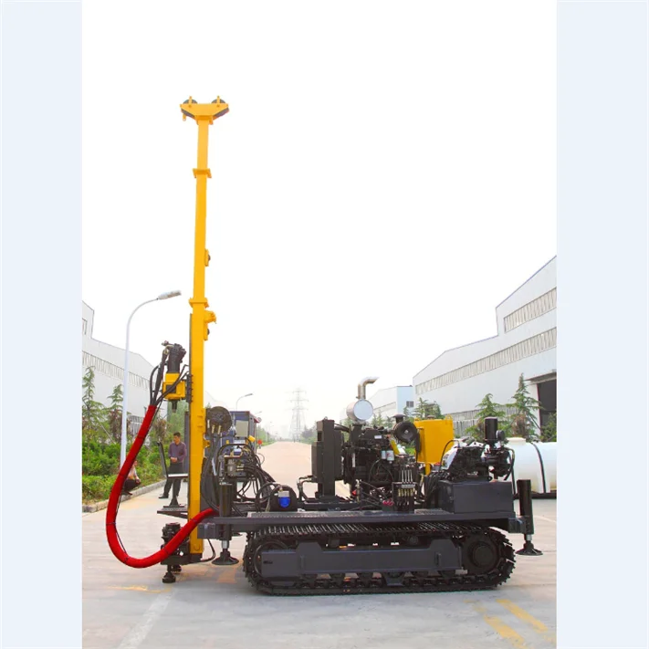 Underground 200m Gold Mine Diamond Sampling Core Drilling Rig Machine