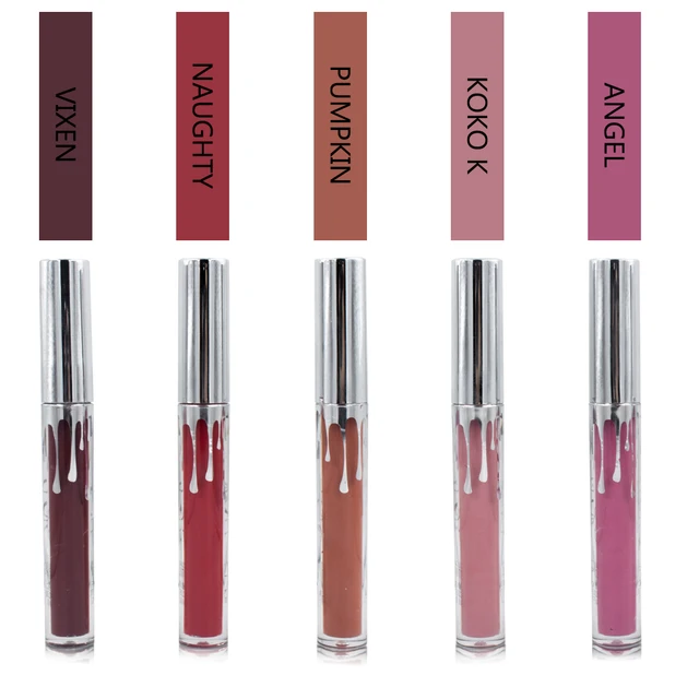 Latest Cosmetic Set 10 Color Lipgloss 9 Color Eyeshadow 4 Color Eyeliner Makeup Set - Image 4