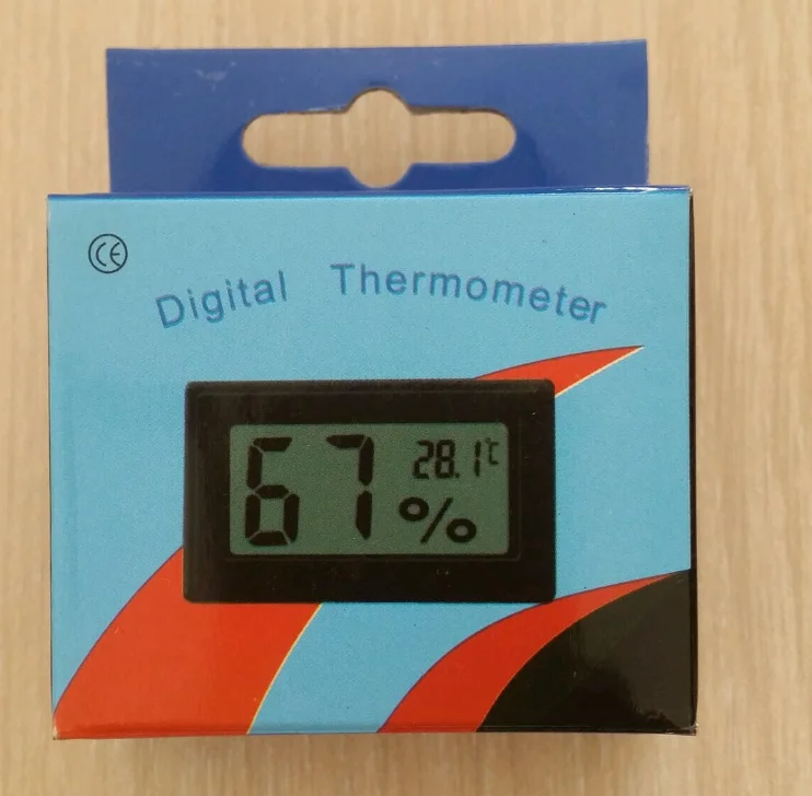 Digital Thermometer Electronic Car Thermometer Instruments Humidity Hygrometer Temperature Meter Sensor