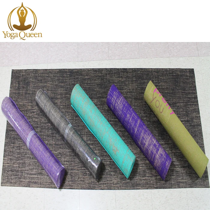 Wholesale Custom Printing Jute Yoga Mat/ Anti Slip Thick Jute Yoga Mat With High Quality Buy