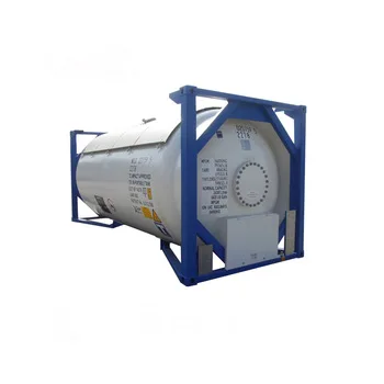 T50 ASME standard LPG ISO tank container for propane and butane