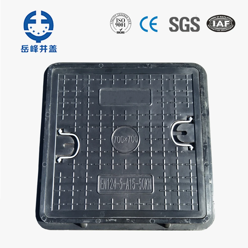 CLASS × MANHOLE CCCA02UNI C Composite Manhole Covers - Watertight Inspection Holes