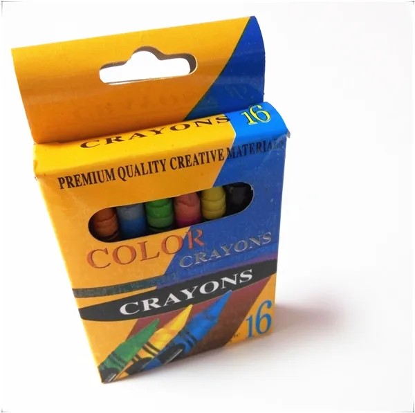 Oempromo Custom Bulk Coloring 16 Pack Crayons for Children - China Crayons,  Wax Crayon