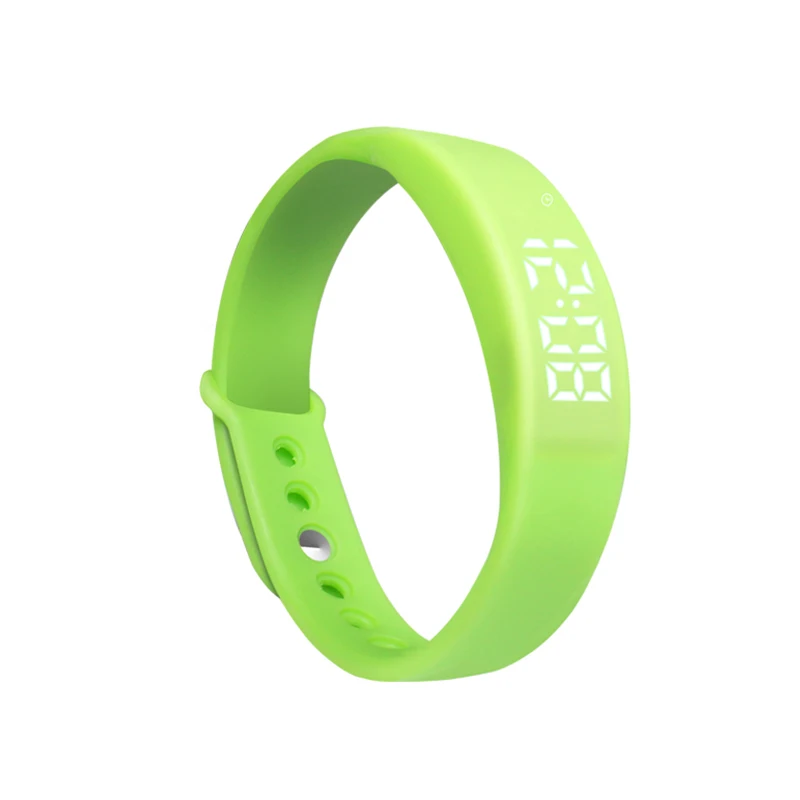 Classic Smart Watch Bracelet Stopwatch 3D Pedometer CE Rohs Approved Smart Watch