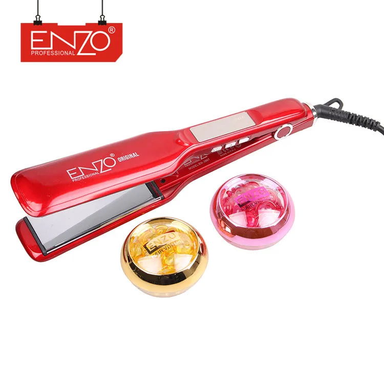 magic salon hair straightener