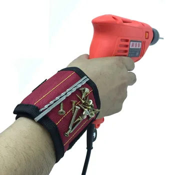 Magnetic Tool Wristbands Magnetic Pickup Sucker Wrist Belt