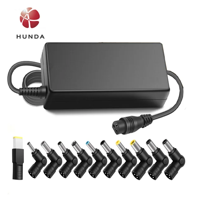 Alimentatore 5 V 10 A Kit Adattatori Universale 8 In 1 Per Caricabatterie Notebook Connettori 5 5mm