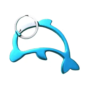 Factory Hot Sale Animal Shaped Dolphin Carabiner Clip Novelty