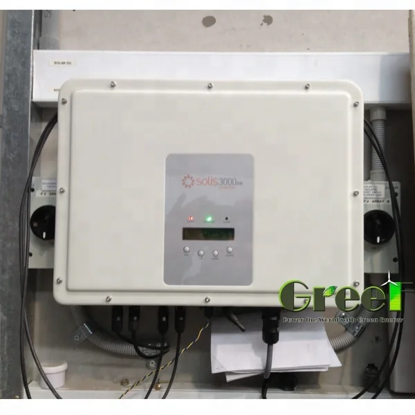 GINLONG  Grid Tied Wind Inverter 2kw 5kw 10kw Solis on Grid Inverter for Wind Solar Hybrid System