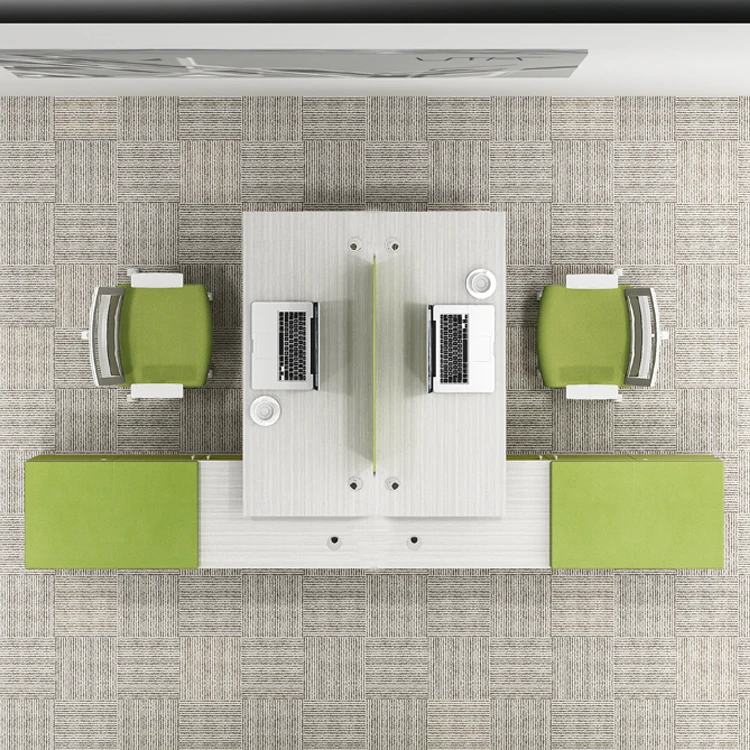 Экологичный офисный стол Модульная офисная мебель кабинк для персонала