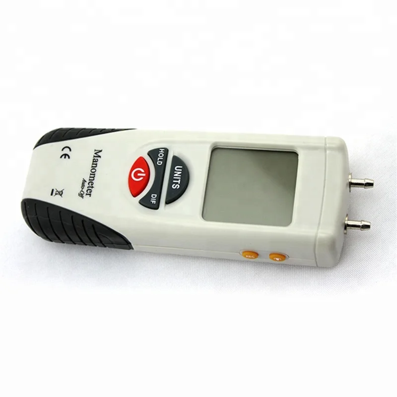 Aazon.co: EterTo HT-1895 Handheld Pressure Gauge 30.00psi LCD