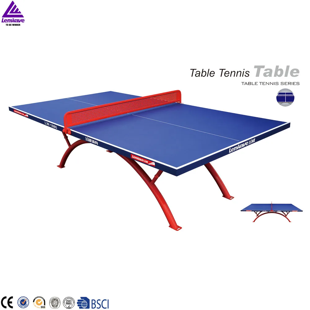 Lenwave Hot Selling Outdoor Table Tennis Table Waterproof Best Price Ping Pong Table Buy Table Tennis Table