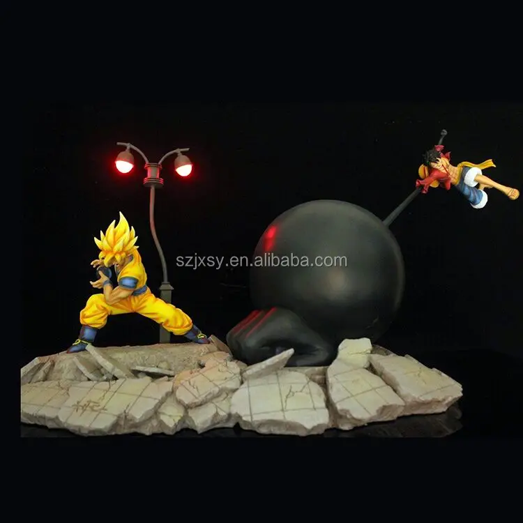 Customized Action Figure Maker Dragon Ball Z Figure