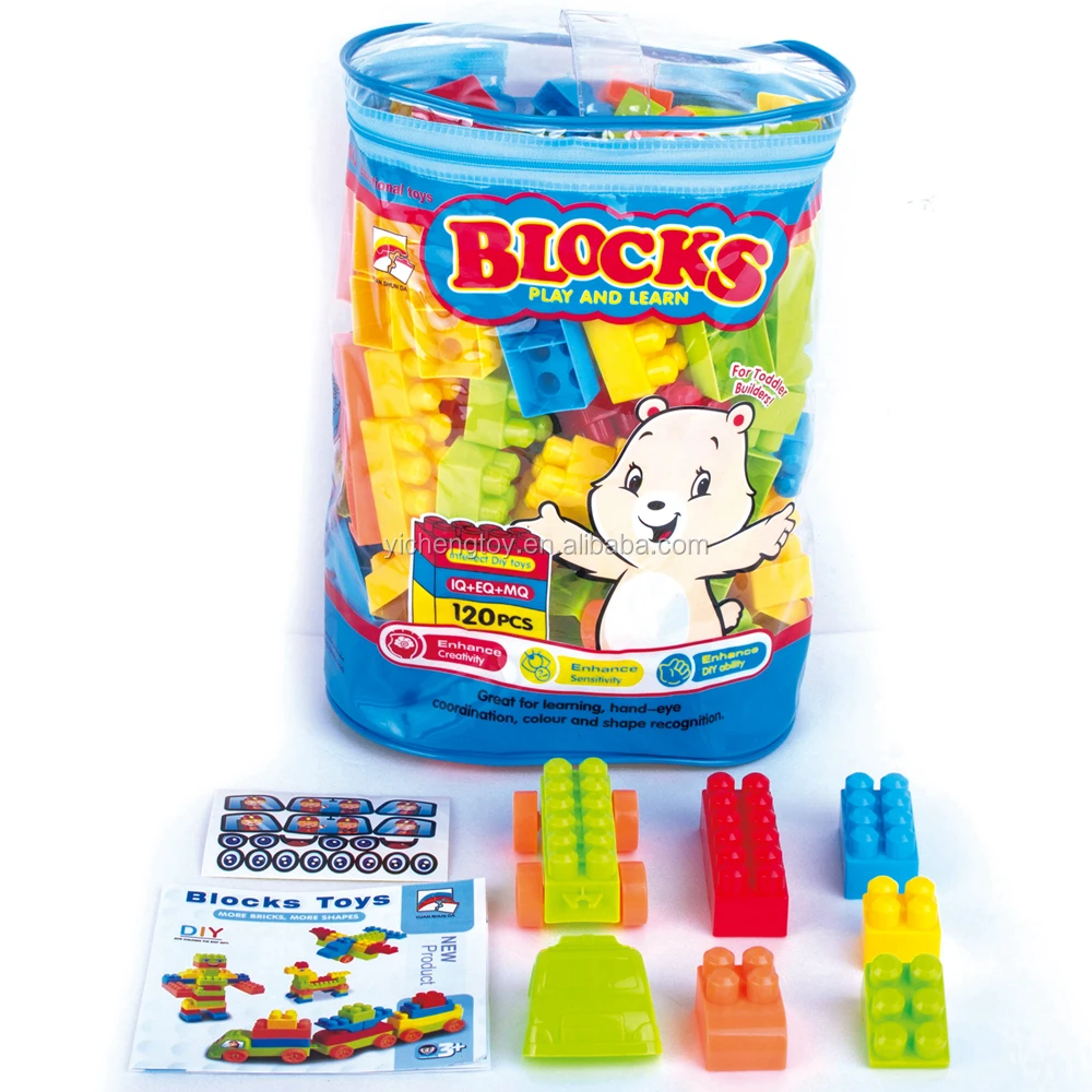 Big Size Diy Building Blocks Set,Intelligent Construction Plastic