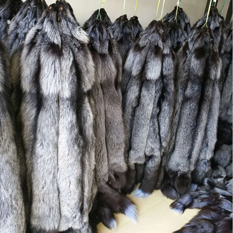 Fox Fur Pelts For Sale, Finnish Quality