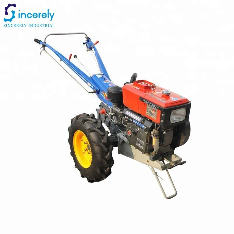 China Mini Walking Tractor Trailer Cheap Price