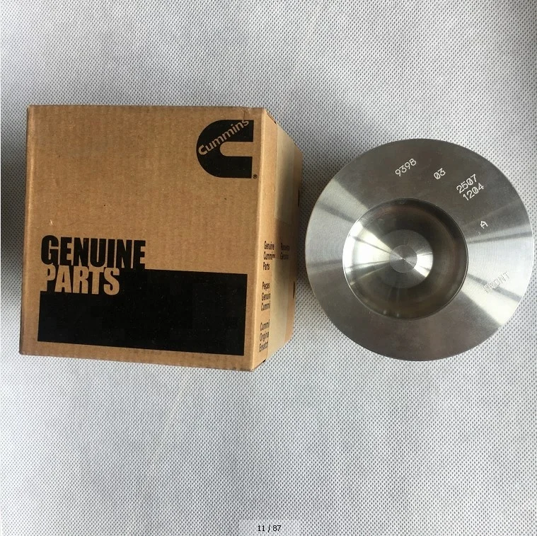 Dongfeng Diesel Engine Part QSB4.5 Piston - ISO9001 Standard